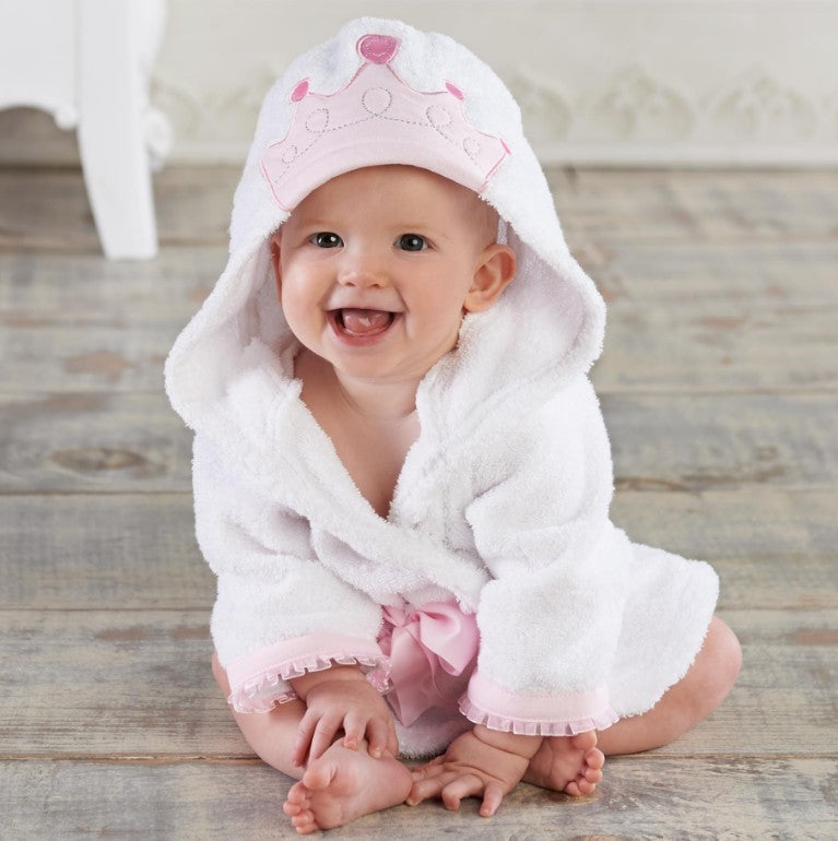Peignoir absorbant à capuche pour enfants en forme d'animal