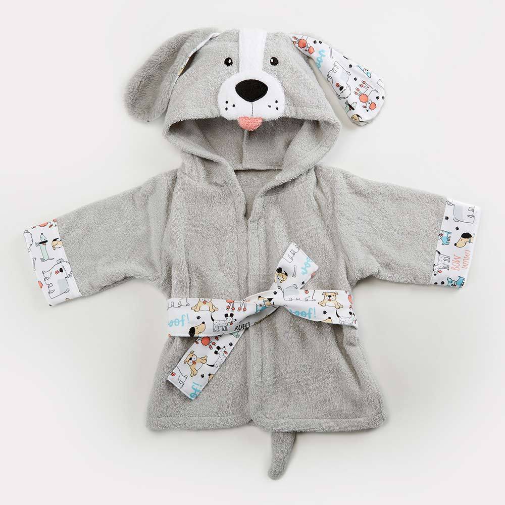 Peignoir absorbant à capuche pour enfants en forme d'animal