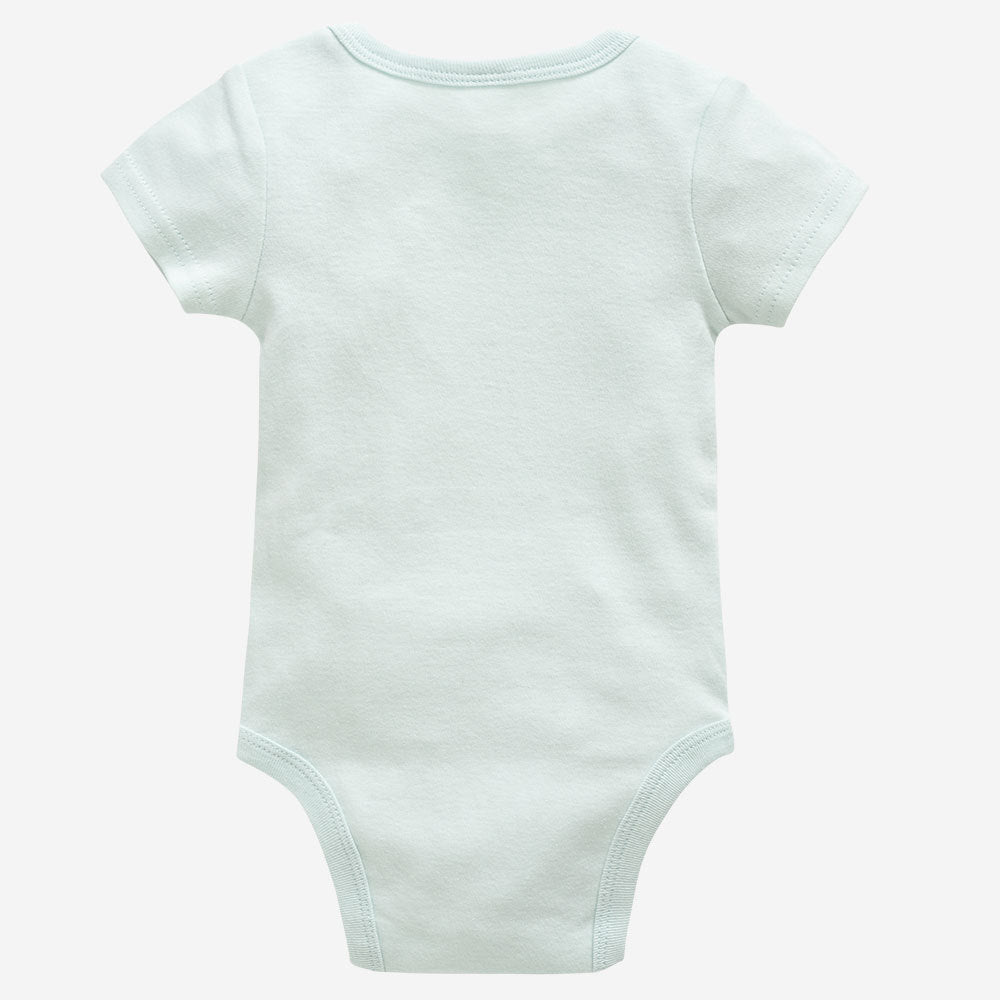 Grenouillère bébé trois pièces ensemble nouveau pull à manches courtes en coton vêtements bébé vêtements