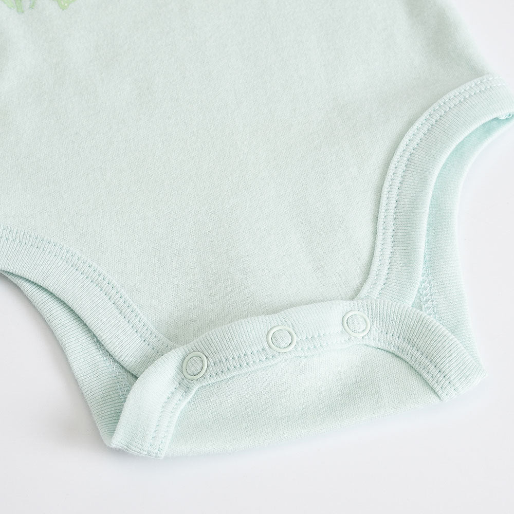 Grenouillère bébé trois pièces ensemble nouveau pull à manches courtes en coton vêtements bébé vêtements