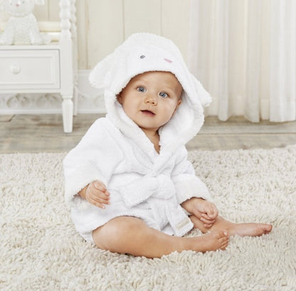Peignoir absorbant à capuche pour enfants en forme d'animal