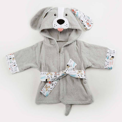 Peignoir absorbant à capuche pour enfants en forme d'animal