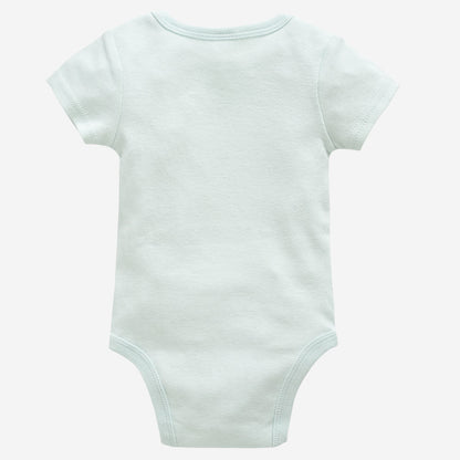 Grenouillère bébé trois pièces ensemble nouveau pull à manches courtes en coton vêtements bébé vêtements