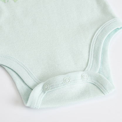 Grenouillère bébé trois pièces ensemble nouveau pull à manches courtes en coton vêtements bébé vêtements